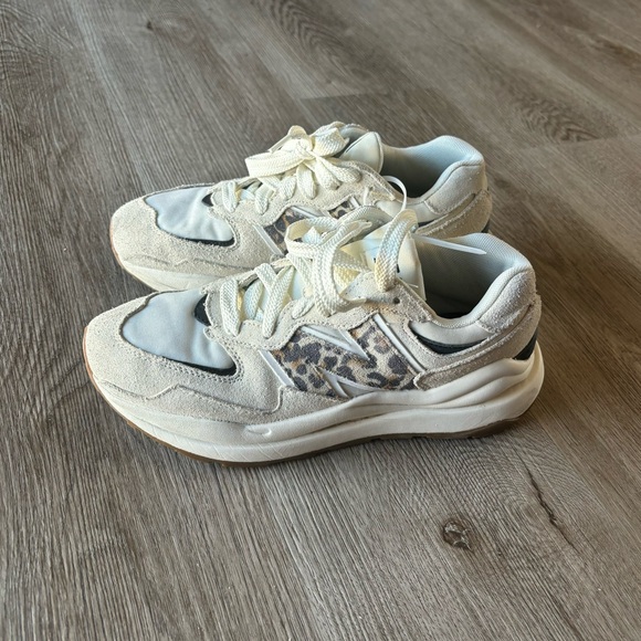 New Balance 57/40 Sea Salt Leopard - Picture 9 of 12